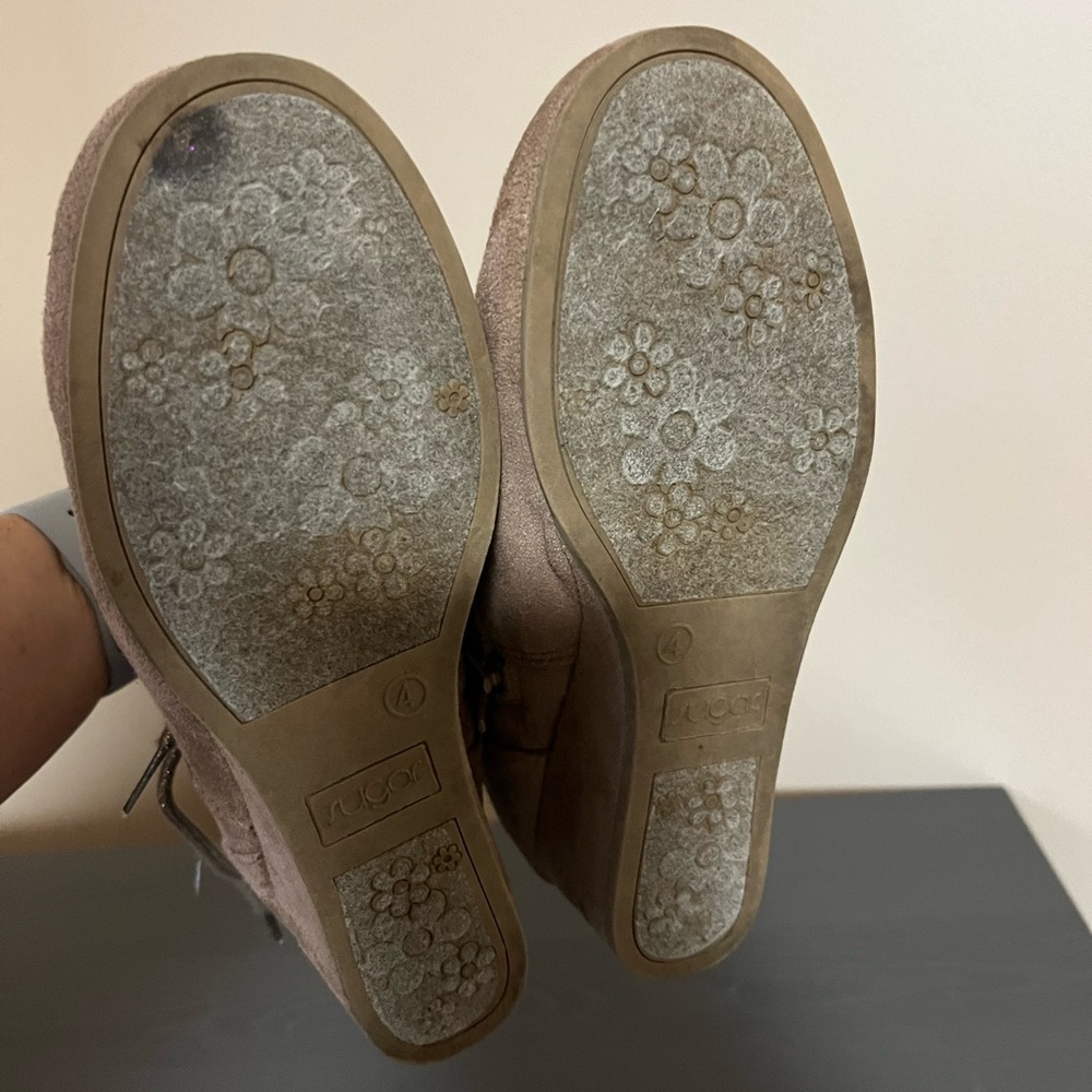 Girls Wedge Bootie - Picture 5 of 8